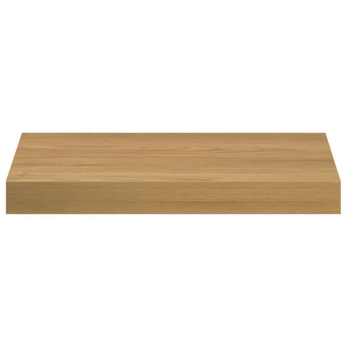 Raft de perete Montare pe perete 2 buc. Maro 40 x 23,5 x 3,8 cm WALTI