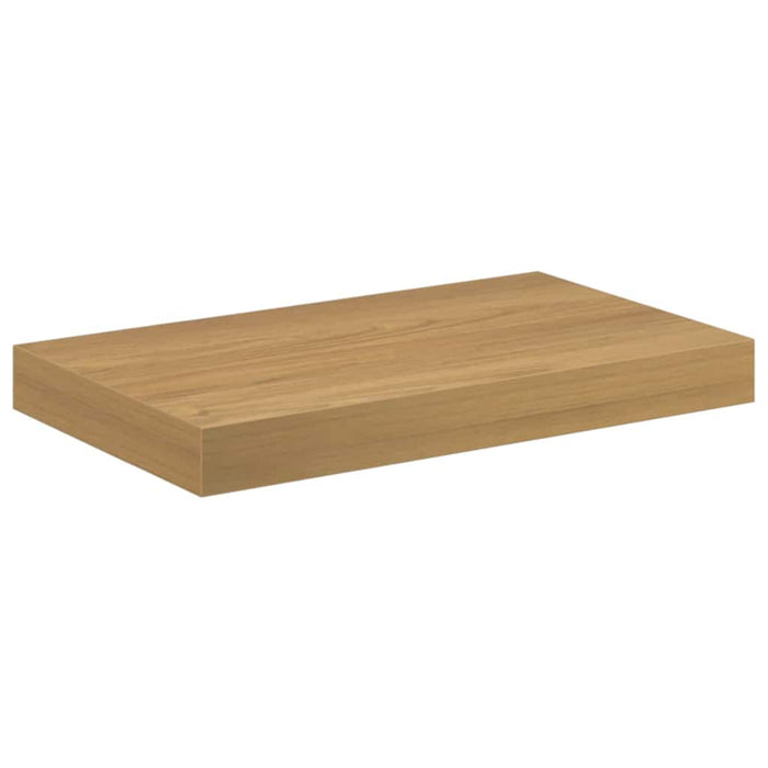 Raft de perete Montare pe perete 4 buc. Maro 40 x 23,5 x 3,8 cm WALTI