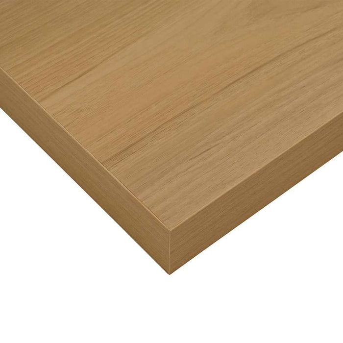 Raft de perete Pe perete Maro 50 x 23 x 4 cm Lemn compozit - WALTI WALTI