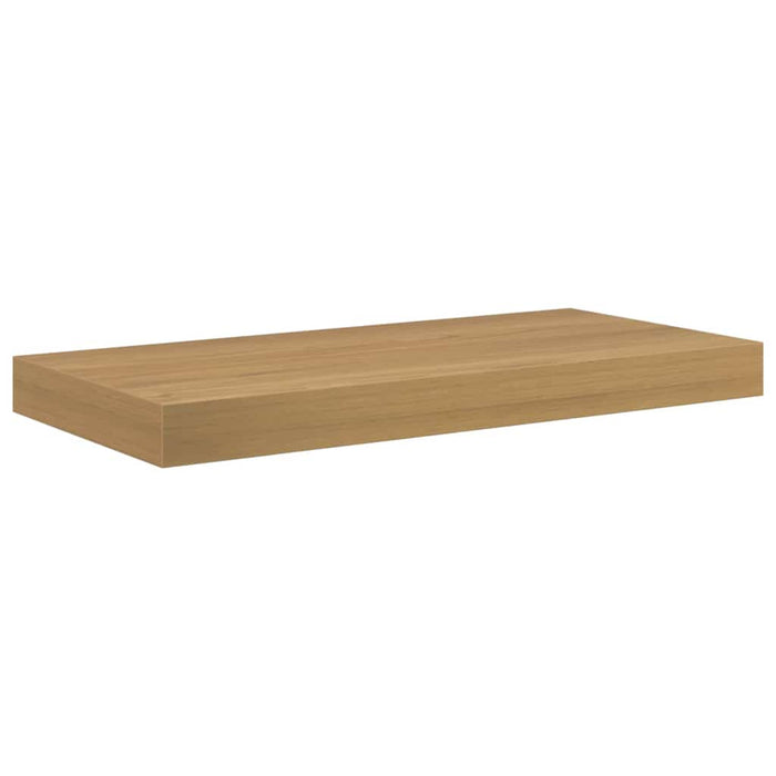 Raft de perete Pe perete Maro 50 x 23 x 4 cm Lemn compozit - WALTI WALTI