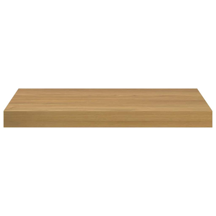 Raft de perete Pe perete Maro 50 x 23 x 4 cm Lemn compozit - WALTI WALTI