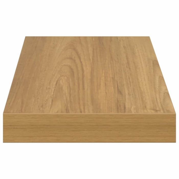 Raft de perete Pe perete Maro 50 x 23 x 4 cm Lemn compozit - WALTI WALTI