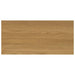 Raft de perete Pe perete Maro 50 x 23 x 4 cm Lemn compozit - WALTI WALTI