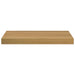 Raft de perete 2 pcs Maro 50 x 23 x 4 cm Lemn compozit - WALTI WALTI