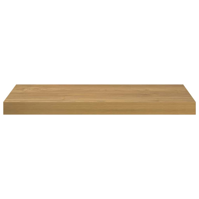 Raft de perete Pe perete Maro 50 x 23 x 4 cm Lemn compozit - WALTI WALTI
