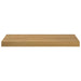 Raft de perete Pe perete Maro 50 x 23 x 4 cm Lemn compozit - WALTI WALTI