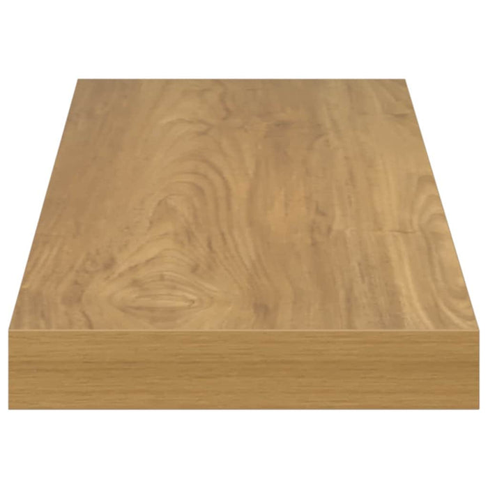 Raft de perete Pe perete Maro 50 x 23 x 4 cm Lemn compozit - WALTI WALTI