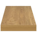 Raft de perete Pe perete Maro 50 x 23 x 4 cm Lemn compozit - WALTI WALTI
