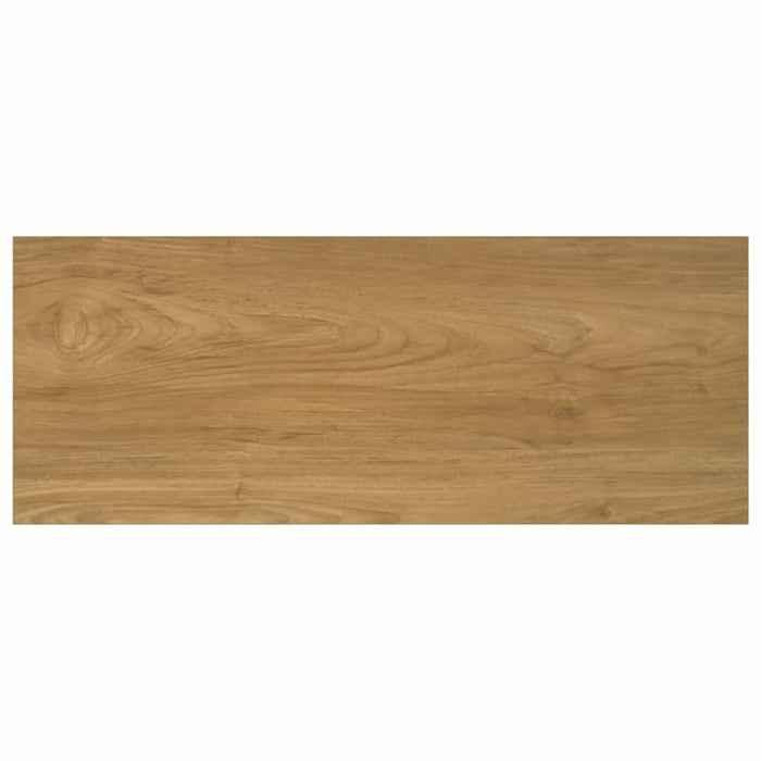 Raft de perete Pe perete Maro 50 x 23 x 4 cm Lemn compozit - WALTI WALTI