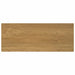 Raft de perete Pe perete Maro 50 x 23 x 4 cm Lemn compozit - WALTI WALTI