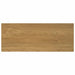 Raft de perete 2 pcs Maro 50 x 23 x 4 cm Lemn compozit - WALTI WALTI