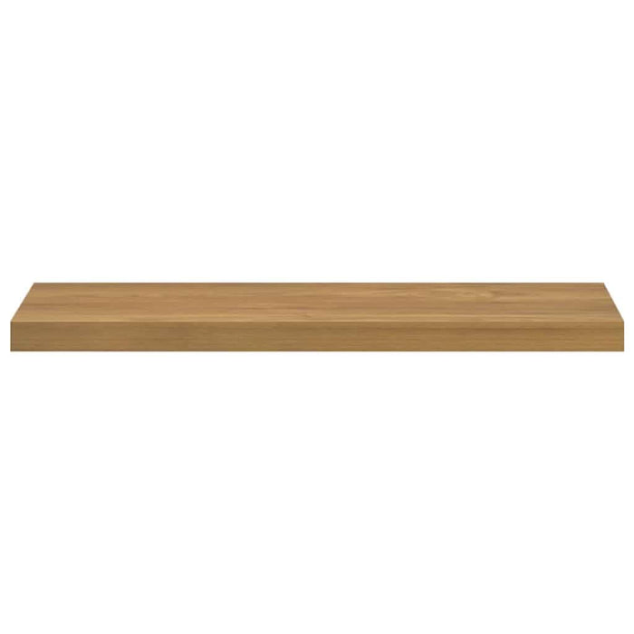 Raft de perete Pe perete Maro 80 x 23,5 x 4 cm Lemn compozit - WALTI WALTI