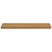 Raft de perete Pe perete Maro 80 x 23,5 x 4 cm Lemn compozit - WALTI WALTI