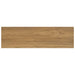 Raft de perete 2 pcs Maro 90 x 23,5 x 4 cm Lemn compozit - WALTI WALTI