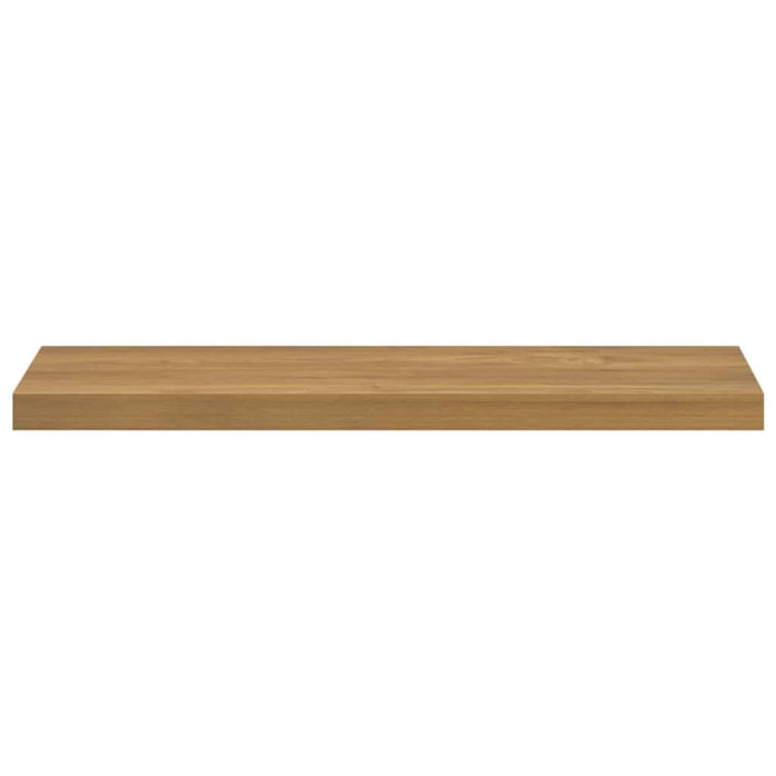 Raft de perete 4 pcs Maro 90 x 23,5 x 4 cm Lemn compozit - WALTI WALTI