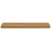Raft de perete 4 pcs Maro 90 x 23,5 x 4 cm Lemn compozit - WALTI WALTI