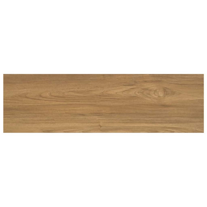 Raft de perete 4 pcs Maro 90 x 23,5 x 4 cm Lemn compozit - WALTI WALTI
