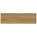Raft de perete 4 pcs Maro 90 x 23,5 x 4 cm Lemn compozit - WALTI WALTI