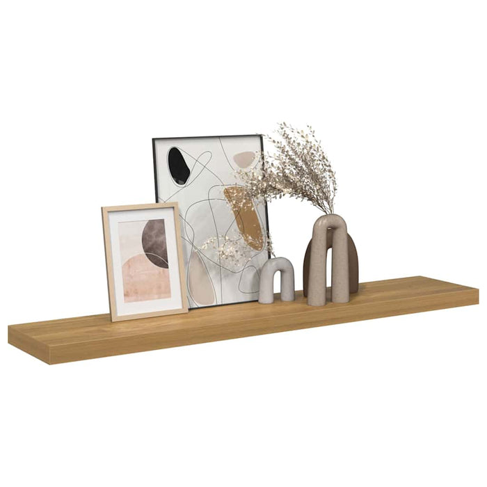Raft de perete Montare pe perete Maro 120 x 23,5 x 3,8 cm WALTI
