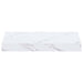 Raft de perete Pe perete 4 pcs Marmură albă 40 x 23,5 x 4 cm - WALTI WALTI