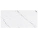 Raft de perete Pe perete 4 pcs Marmură albă 50 x 23,5 x 4 cm - WALTI WALTI