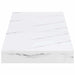 Raft de perete Marmură albă 50 x 23 x 4 cm Lemn compozit - WALTI WALTI