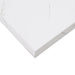 Raft de perete Pe perete 4 pcs Marmură albă 80 x 23,5 x 4 cm - WALTI WALTI