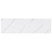 Raft de perete Pe perete 2 pcs Marmură albă 90 x 23,5 x 4 cm - WALTI WALTI