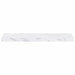 Raft de perete Pe perete 4 pcs Marmură albă 90 x 23,5 x 4 cm - WALTI WALTI
