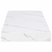 Raft de perete Pe perete 4 pcs Marmură albă 90 x 23,5 x 4 cm - WALTI WALTI