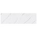 Raft de perete Pe perete 4 pcs Marmură albă 90 x 23,5 x 4 cm - WALTI WALTI