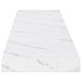 Raft de perete Pe perete 4 pcs Marmură albă 120 x 23,5 x 4 cm - WALTI WALTI