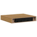 Raft de perete Pe perete Bej 23 x 23,5 x 4 cm Lemn compozit - WALTI WALTI