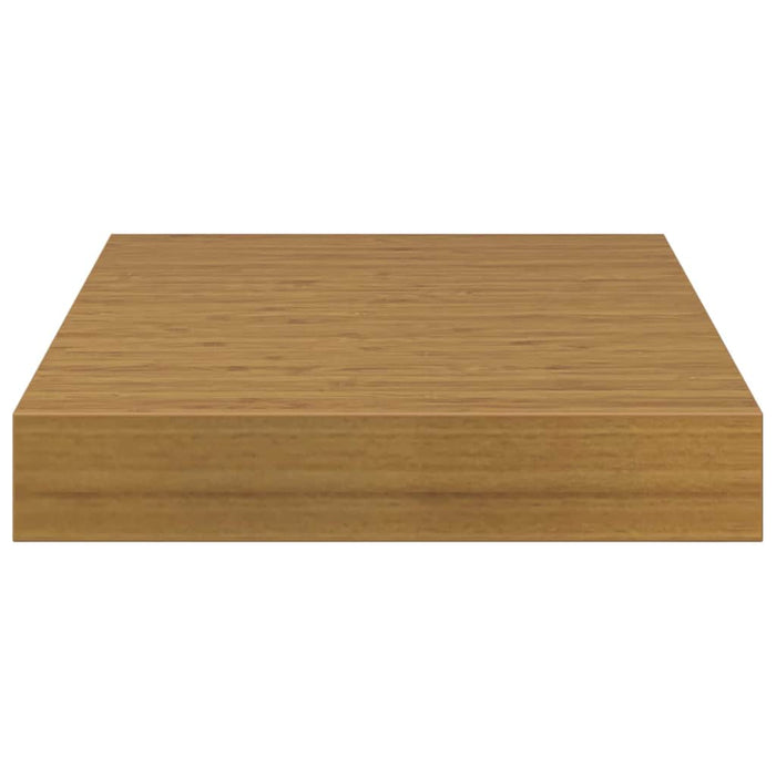 Raft de perete Pe perete Bej 23 x 23,5 x 4 cm Lemn compozit - WALTI WALTI