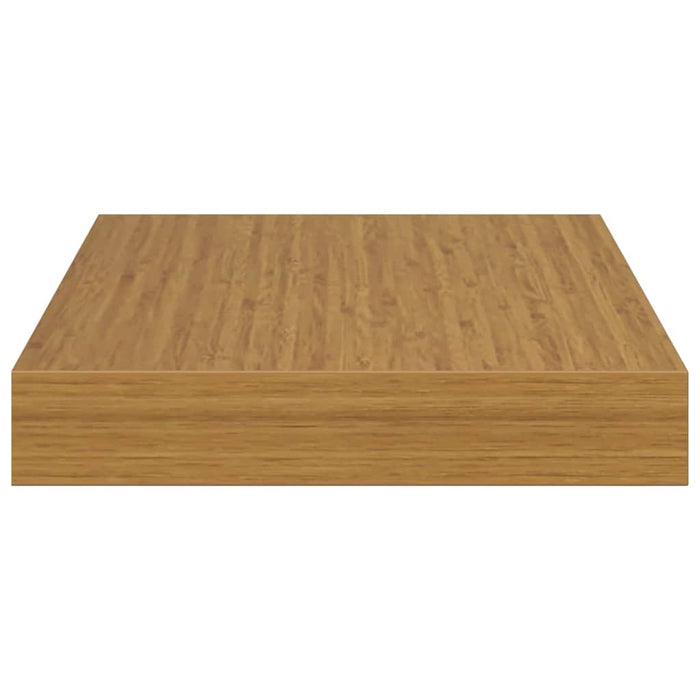 Raft de perete Pe perete Bej 23 x 23,5 x 4 cm Lemn compozit - WALTI WALTI