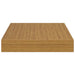 Raft de perete Pe perete Bej 23 x 23,5 x 4 cm Lemn compozit - WALTI WALTI