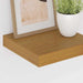 Raft de perete 2 pcs Bej 23 x 23,5 x 4 cm Lemn compozit - WALTI WALTI