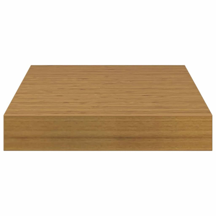 Raft de perete 2 pcs Bej 23 x 23,5 x 4 cm Lemn compozit - WALTI WALTI