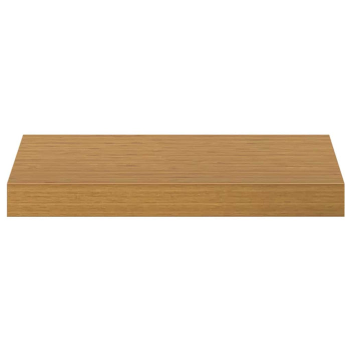 Raft de perete 2 pcs Bej 40 x 23,5 x 4 cm Lemn compozit - WALTI WALTI