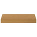 Raft de perete 2 pcs Bej 40 x 23,5 x 4 cm Lemn compozit - WALTI WALTI