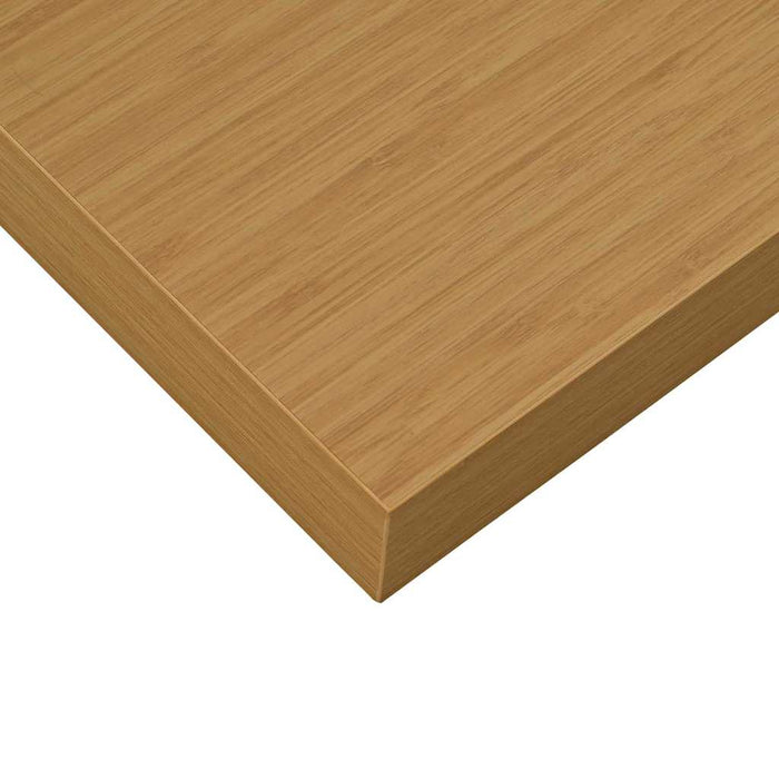 Raft de perete 4 pcs Bej 40 x 23,5 x 4 cm Lemn compozit - WALTI WALTI