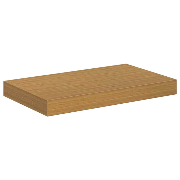 Raft de perete 4 pcs Bej 40 x 23,5 x 4 cm Lemn compozit - WALTI WALTI