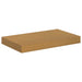 Raft de perete 4 pcs Bej 40 x 23,5 x 4 cm Lemn compozit - WALTI WALTI