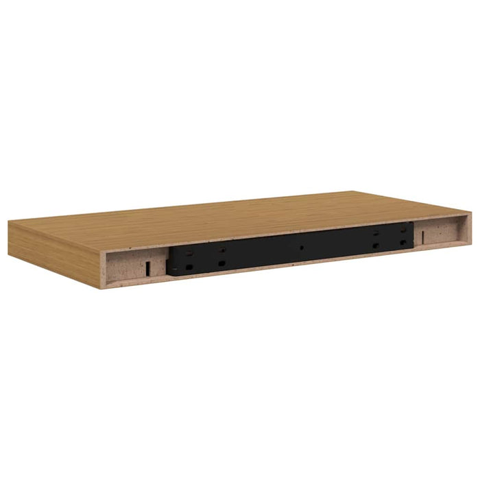 Raft de perete Pe perete Bej 50 x 23 x 4 cm Lemn compozit - WALTI WALTI