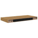 Raft de perete Pe perete Bej 50 x 23 x 4 cm Lemn compozit - WALTI WALTI