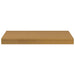 Raft de perete Pe perete Bej 50 x 23 x 4 cm Lemn compozit - WALTI WALTI