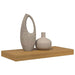 Raft de perete Pe perete Bej 50 x 23 x 4 cm Lemn compozit - WALTI WALTI
