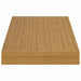 Raft de perete Pe perete Bej 50 x 23 x 4 cm Lemn compozit - WALTI WALTI