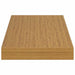 Raft de perete 4 pcs Bej 50 x 23,5 x 4 cm Lemn compozit - WALTI WALTI