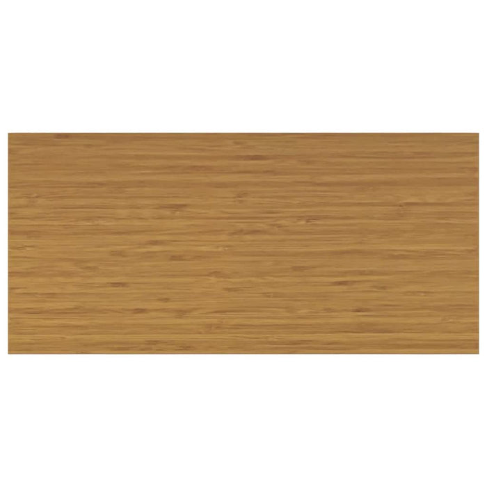 Raft de perete 4 pcs Bej 50 x 23,5 x 4 cm Lemn compozit - WALTI WALTI